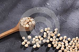 Organic Raw Chickpea Seeds - Cicer arietinum