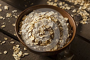 Organic Raw Dry Oats