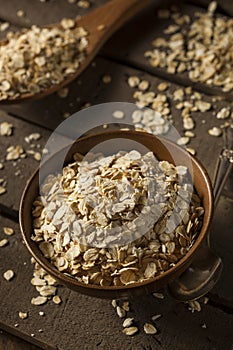 Organic Raw Dry Oats