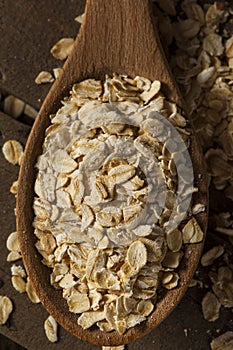 Organic Raw Dry Oats