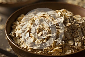 Organic Raw Dry Oats