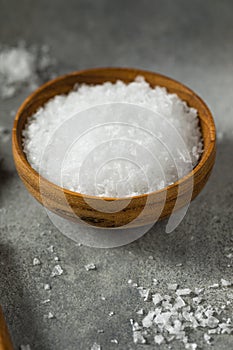 Organic Raw Flakey Sea Salt