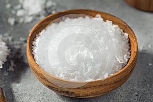 Organic Raw Flakey Sea Salt