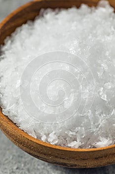 Organic Raw Flakey Sea Salt