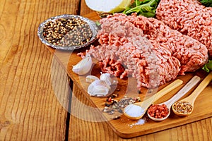 Organic Raw Grass Fed Ground Beef