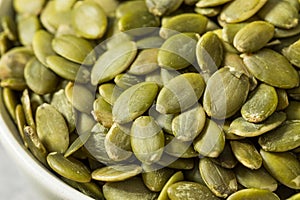 Organic Raw Green Pumpkin Pepitas Seeds