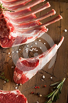 Organic Raw Lamb Chops