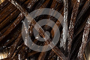 Organic Raw Madagascar Vanilla Beans