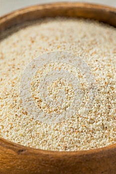 Organic Raw Milled Wheat Farina Grain