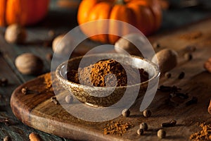 Organic Raw Pumpkin Spice