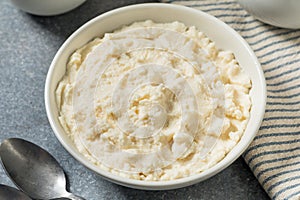 Organic Raw White Mascarpone Cheese