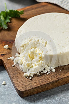 Organic Raw White Mexican Cotija Cheese