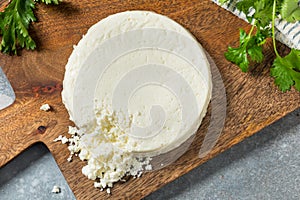 Organic Raw White Mexican Cotija Cheese