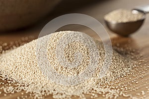 Organic Raw Yeast for baking bread