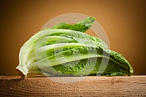 Organic romain lettuce