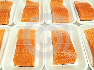 Organic salmon