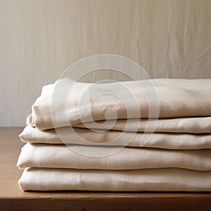 Organic Sand Linen Pillowcases: Polished Piles Of Karencore Style