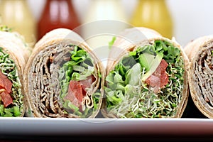 Organic sandwich wraps