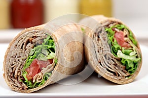 Organic sandwich wraps