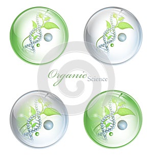 Organic Science glossy balls