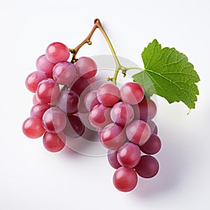 Organic Sculpted Grapes: Uhd Image In Larme Kei Style