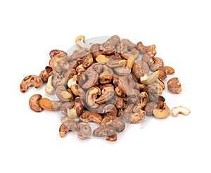Organic Shelled Roasted Cashews Unsalted