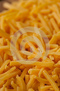 Organic Shredded Sharp Cheddar Cheese