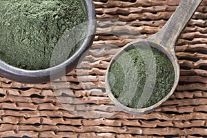 Organic Spirulina Algae Powder - Spirulina