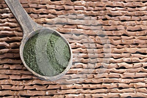 Organic Spirulina Algae Powder - Spirulina