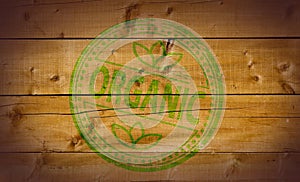 Organic stamp