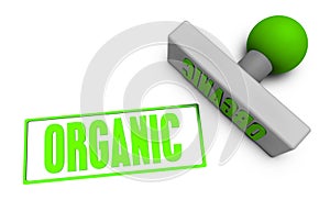 Organic Stamp
