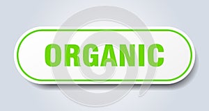 organic sticker.