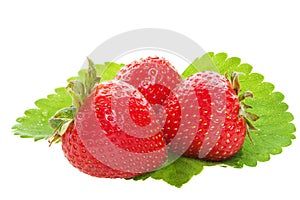 Organic strawberries