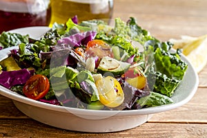 Organic Super Food Vegetarian Salad