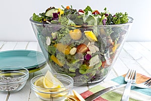 Organic Super Food Vegetarian Salad