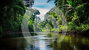 organic surinamese rainforest green photo