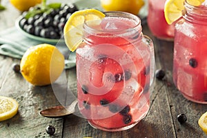 Organic Sweet Blueberry Lemonade