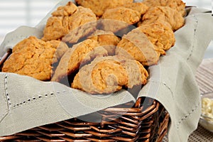 Organic Sweet Potato Biscuits