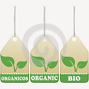 Organic tags