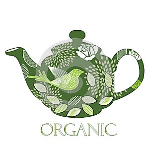 Organic teapot