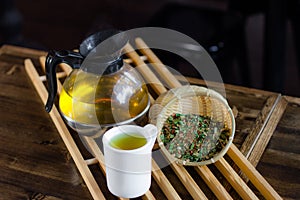 Thai organic herb tea