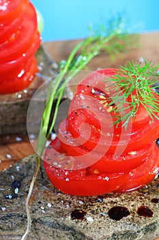 Organic tomatoes