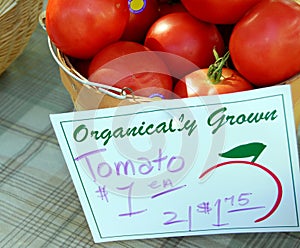 Organic Tomatoes