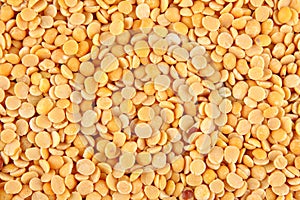 Organic Toor dal, famous Indian legume photo