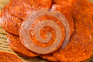 Organic Uncured Pepperoni Slices