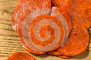 Organic Uncured Pepperoni Slices