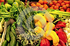 Organic vegetables market in Italy