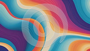 Organic Water ripples, Spiraling patterns, vibrant colors, fluid shapes, soft gradients, serene atmosphere, minimalist design