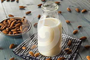 Organic White Almond Milk