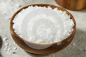 Organic White Maldon Sea Salt